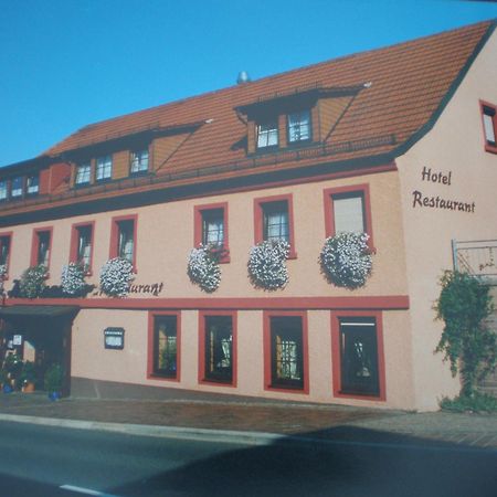 Hotel Restaurant Reichsadler Buchen  Buitenkant foto