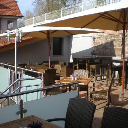Hotel Restaurant Reichsadler Buchen  Buitenkant foto