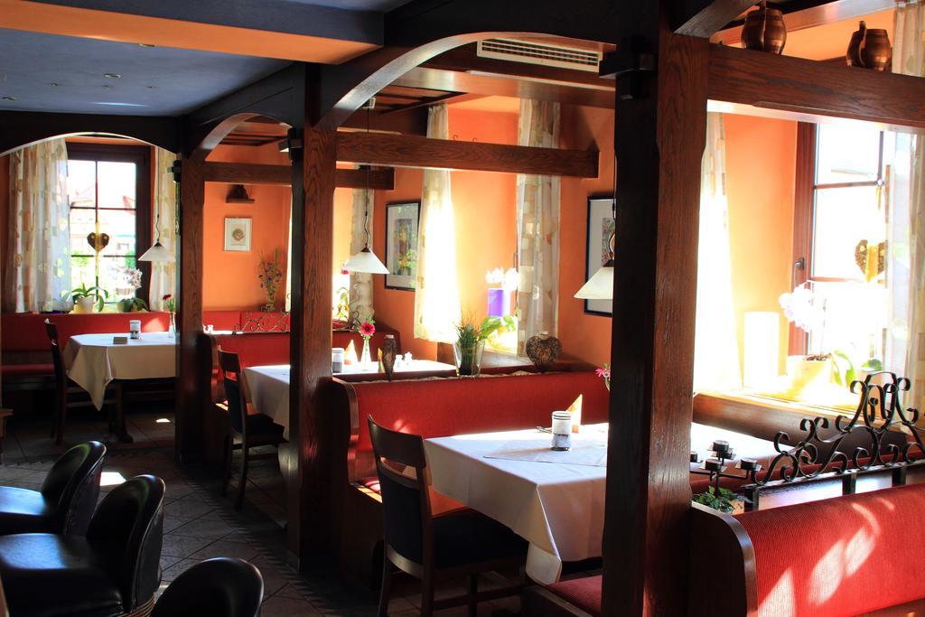 Hotel Restaurant Reichsadler Buchen  Kamer foto