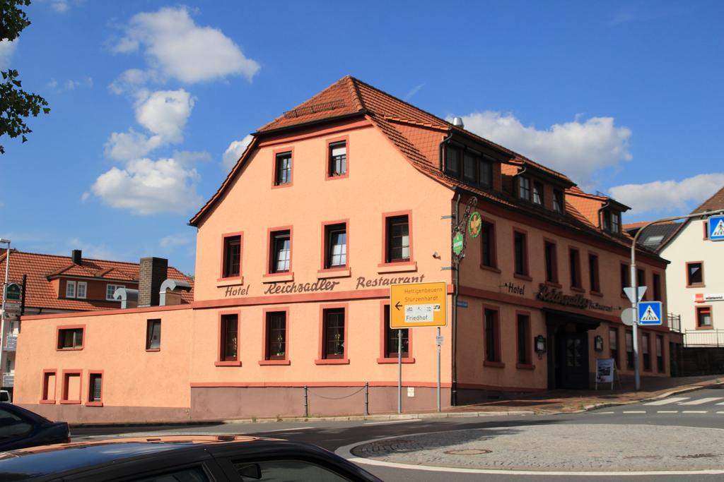Hotel Restaurant Reichsadler Buchen  Kamer foto