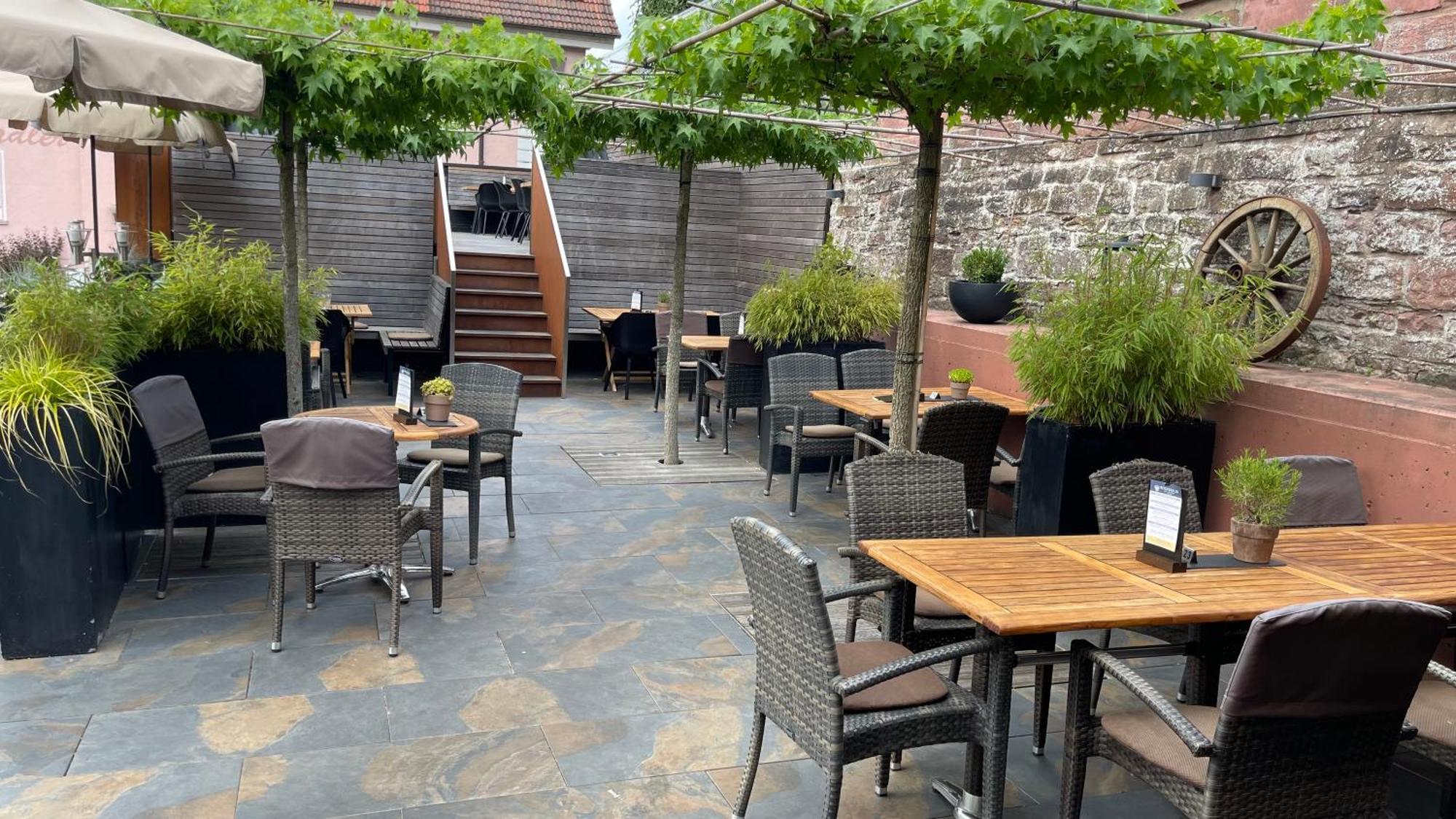 Hotel Restaurant Reichsadler Buchen  Buitenkant foto