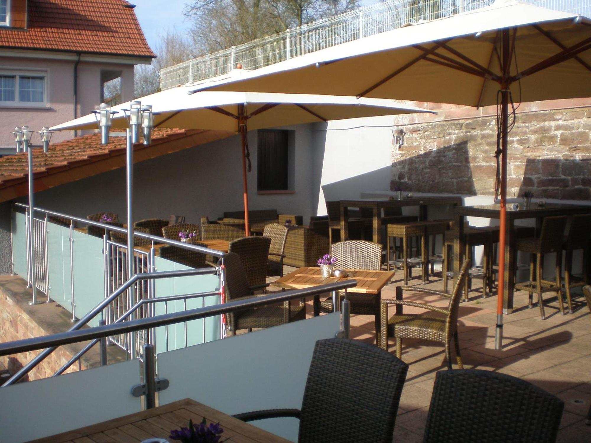 Hotel Restaurant Reichsadler Buchen  Buitenkant foto