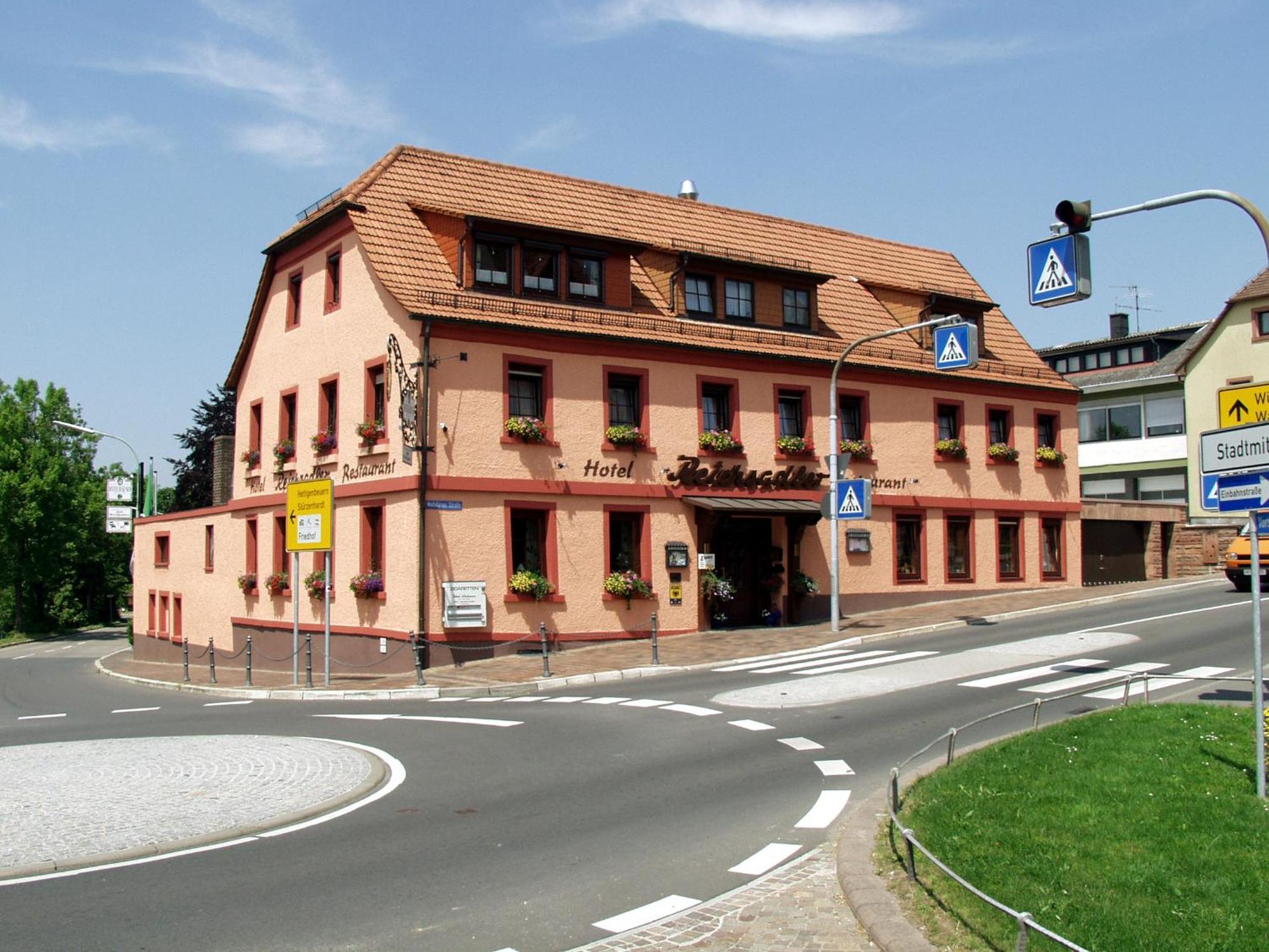 Hotel Restaurant Reichsadler Buchen  Buitenkant foto