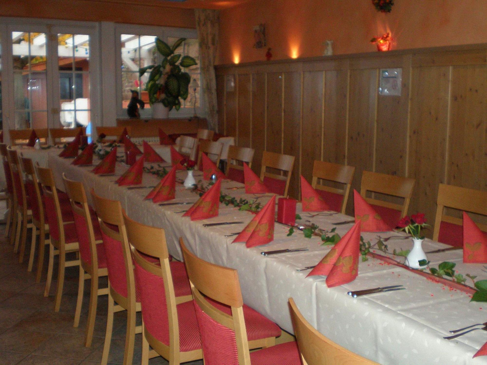 Hotel Restaurant Reichsadler Buchen  Buitenkant foto