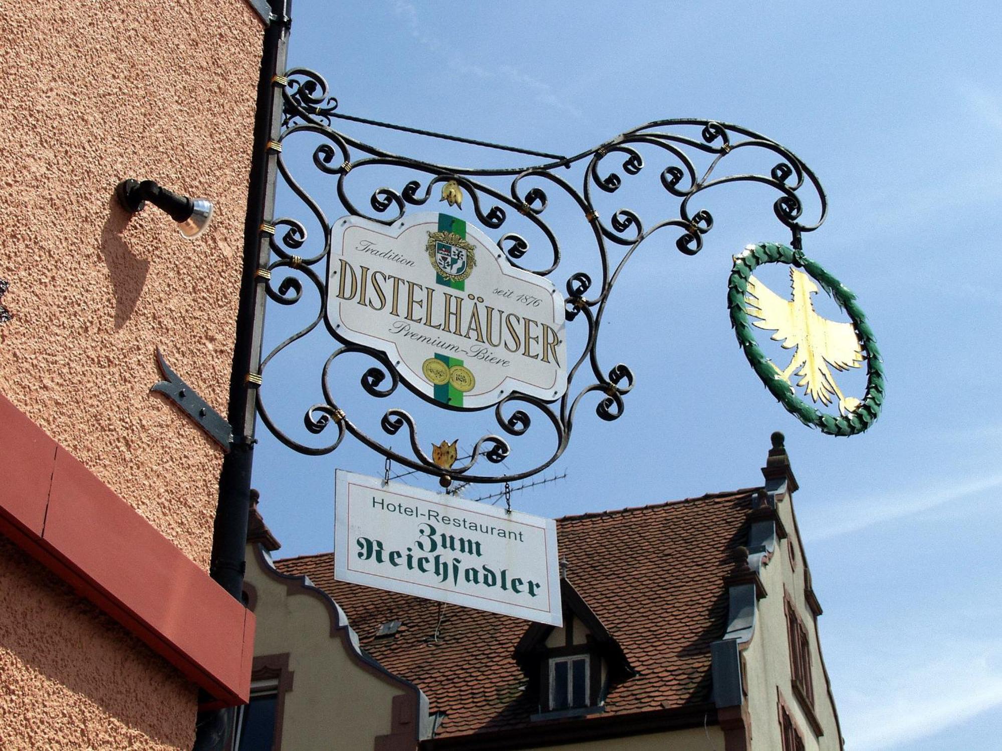 Hotel Restaurant Reichsadler Buchen  Buitenkant foto